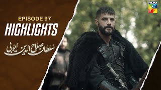 Sultan Salahuddin Ayyubi  Episode 97 Highlights  Urdu Dubbed   HUM TV [upl. by Rama147]