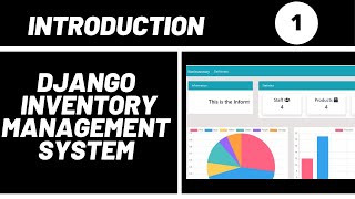 New Django Course Introduction  Django Inventory Management System Web Application [upl. by Jeth]