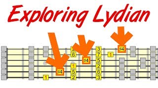 Exploring Lydian  Everything You Need To Know and possibly more [upl. by Dottie]