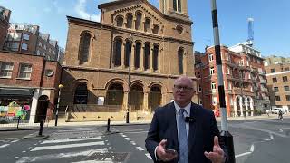 Westminster Chapel in London [upl. by Marden]