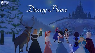 Disney Relaxing Piano Collection ディズニーピアノ 디즈니 피아노 모음 [upl. by Atiuqihc]