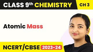 Atoms and Molecules 04  How to Calculate Molecular Mass  Class 9  NCERT  Sprint [upl. by Airyk108]