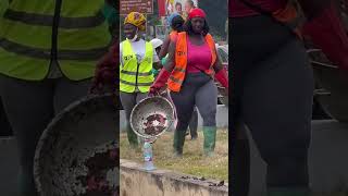 Still at Post…Ridge Roundabout 🇬🇭 fypシ゚ ghana ghanacelebrities asmr citycleaning drains [upl. by Nilpik836]