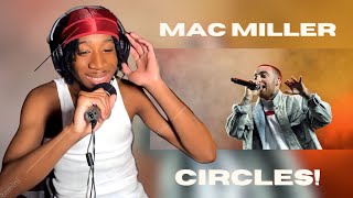 WHAT A TALENT  Mac Miller  Circles FULL ALBUM REACTION [upl. by Annawot]