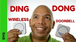 Wireless Chime Doorbell  Great Vibez Wireless Doorbell [upl. by Chauncey]