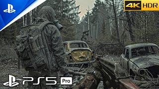 PS5 PRO Wastelands of Russia  REALISTIC Immersive ULTRA Graphics Gameplay 4K 60FPS HDR [upl. by Robertson]