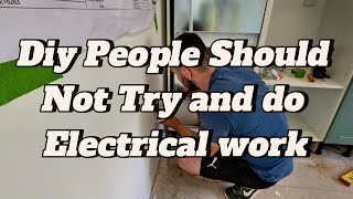 Do Not Do Your Own Electrical work Part 23 [upl. by Pesvoh411]