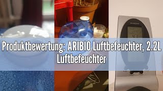 Produktbewertung ARIBIO Luftbefeuchter 22L Luftbefeuchter Schlafzimmer mit 360°Drehbare Düse 28d [upl. by Dunc314]