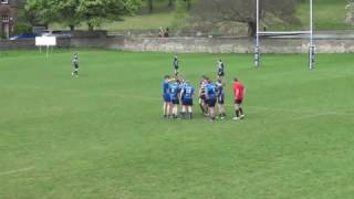 Boroughmuir u18 v Livingston 29 April 2017 Aidan Taylor Raeburn Place u18s 7s [upl. by Trammel674]