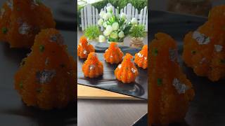 shorts Motichoor Mawa Modak  Ganesh Chaturthi Special easyrecipes ashortaday [upl. by Carrington798]