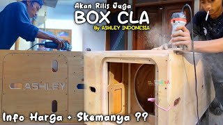 SELAIN SPL ASHLEY INDONESIA AKAN SEGERA RILIS BOX VAKUM CLA JUGA [upl. by Ahsekad]