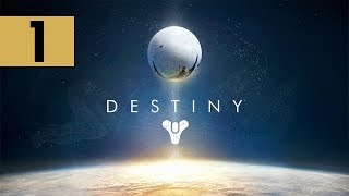 Destiny  Lets Play  Part 1  Character CreationIntro  quotAlien LeBron Jamesquot  DanQ8000 [upl. by Leroy744]