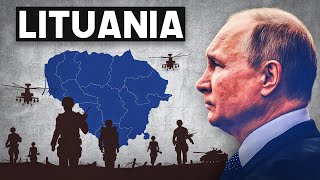 LITUANIA il paese ai confini della NATO [upl. by Berns93]