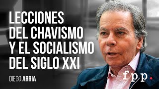 Diego Arria  Lecciones del chavismo y el Socialismo del Siglo XXI [upl. by Eppilihp]