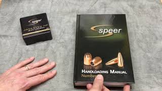 Speer Handloading Manual  Number 15 [upl. by Eniroc]