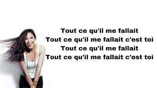 zaho Tout ce quil me fallait Vidéo lyrics [upl. by Tatia]