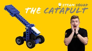 LEGO Catapult  SPM  Explanation amp Build [upl. by Asenaj]