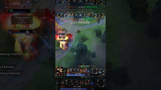 Axe 5 Men Call🔥  dota 2 highlights [upl. by Morvin]