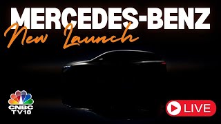 MercedesBenz EQS SUV Launch LIVE  What Are The Price Expectations  All You Need To Know  N18L [upl. by Fairfield]