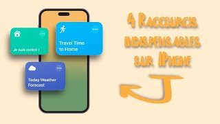 3 Raccourcis INDISPENSABLES lorsquon utilise un IPHONE [upl. by Dnilasor]