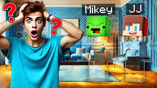 JJ and Mikey vs Real Human in Hide And Seek Game  Minecraft Maizen [upl. by Moriyama]