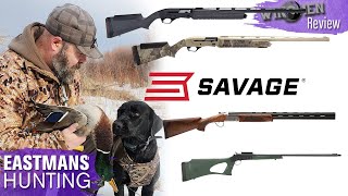 Shotguns by Savage Arms  Eastmans Review [upl. by Sigler]