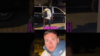 Arriving in Style Maybach Van Airport Ride in Turkey turkeytravel turkeyvlog marmaris [upl. by Boonie167]