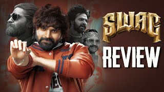 MUST WATCH  SWAG Movie Review  Sree Vishnu  Ritu Varma  Meera Jasmine  Hasith Goli  THYVIEW [upl. by Dlorej]