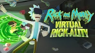 Get Schwifty in Rift ‘Rick and Morty Virtual Rickality’ Now Available [upl. by Gabrila644]