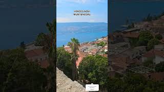 HERCEG NOVI MUNTENEGRUtravel subscribers summer montenegro views cittadella [upl. by Esirehc]