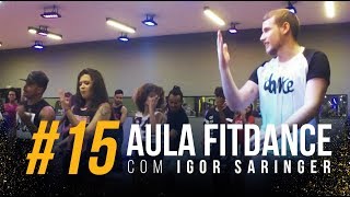 FitDance Stars  Aula FitDance na Smart Fit com Igor Saringer  Ressaca de Saudade  Wesley Safadão [upl. by Lertnahs]