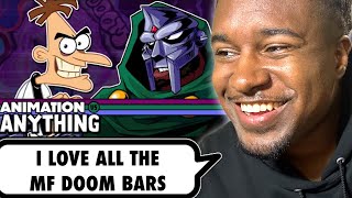 ToonGod reacts to Dr Doofenshmirtz vs Doctor Doom  Rap Battle Eddiefrb [upl. by Creath]