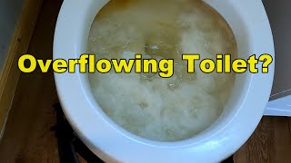 Most people DONT Know How to Unclog Toilet Easy fast DIY [upl. by Oiragelo830]