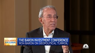 Billionaire investor Ron Baron Ive never owned a bond [upl. by Llennod]