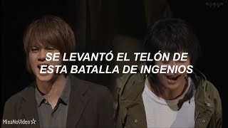 Death Note Musical  Stalemate traducido al español [upl. by Imiaj]