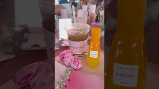 EXCLUSIVE GLOW RECIPE EVENT VLOG🎀✨ preppyyyy skincare skincareaddict beautyproducts perfume [upl. by Pandich]