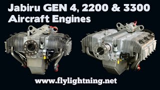 Jabiru Gen 4 Aircraft Engines Arion Aircraft Jabiru Engine Sales Service Parts [upl. by Edd]