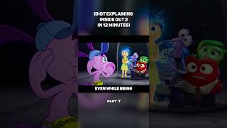 Inside Out 2 explained by Idiot  Part 7  movie insideout2 insideout [upl. by Anivol]