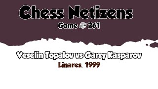 Veselin Topalov vs Garry Kasparov • Linares 1999 [upl. by Asor]