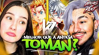 Apenas um react  Nova Toman Gang  JKZ Tokyo Revengers 256 [upl. by Tufts]