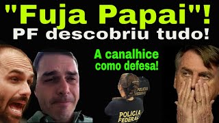 PLANO HOMICIDA OLHO EM BOLSONARO BANDIDO ARMARÁ FUGA FILHOS TENTAM ABAFAR O QUE DIZ O CÓD PENAL [upl. by Airamas339]