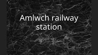 Amlwch railway station [upl. by Ailemaj]