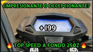 ITALIKA 250Z 20212022 VELOCIDAD MAXIMA ¿CORRE LO SUFICIENTE POR LO QUE PAGAS TE LA RECOMIENDO🔥 [upl. by Akimas]