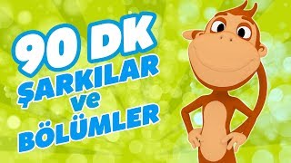 Kukuli – 90 Dakika Eğitici Çizgi Film Çocuk Şarkıları 2017  Abur Cubur ve Tinky Minky Şarkıları [upl. by Alleuqcaj]