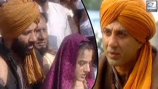 Making Of Gadar  On Location Interview  Sunny Deol  Amisha Patel  Flashback Video [upl. by Mar]