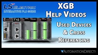 Used Devices amp Cross Referencing  LS Electric XGB PLC from AutomationDirect [upl. by Russian]