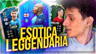 SQUADRA ESOTICA LEGGENDARIA CON AKINFENWA 90 [upl. by Einnahpets28]