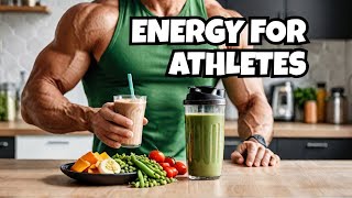 Title Plant Based for Athletes How to Get Enough Protein amp Energy [upl. by Neelyak]