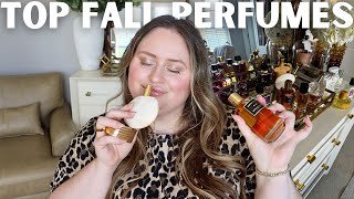 ✨🍂TOP 20 GOURMAND PERFUMES FOR FALL  SMELL LIKE A SNACK🍂✨ [upl. by Akerdal]