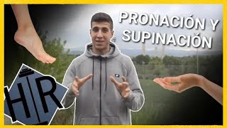 PRONACIÓN Y SUPINACIÓN DEL PIE Y ANTEBRAZO [upl. by Wolfort111]